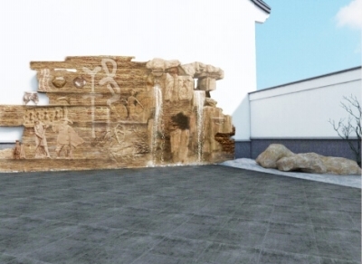 邗文化博物館展廳擴(kuò)容(圖1) 邗文化博物館展廳擴(kuò)容(圖1)