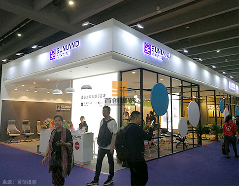 盛聯(lián)達 會展搭建